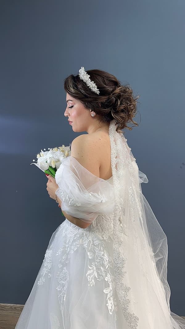 Ömer Ata Kuaför Tesettür Makeup by Hamide - 23. Fotoğraf